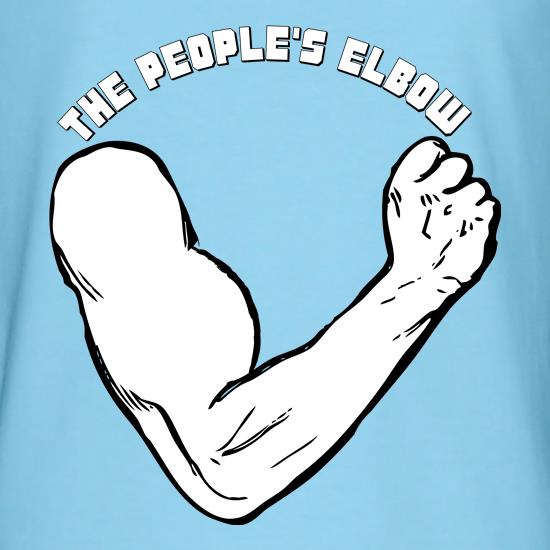 People's Elbow t shirt